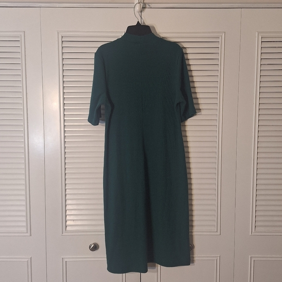 Old Navy Green Sweater Dress Size Medium - Picture 5 of 7